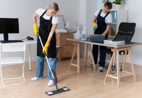 Nettoyage de bureau professionnel à Livers-Cazelles