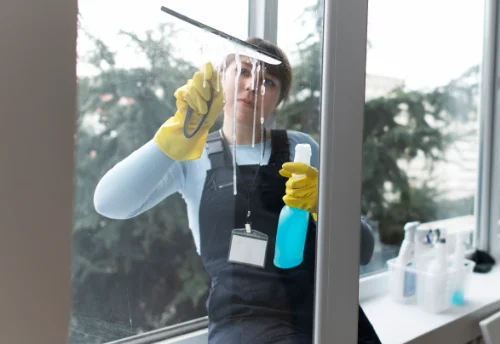 Nettoyage de vitres intérieures et extérieures à Livers-Cazelles